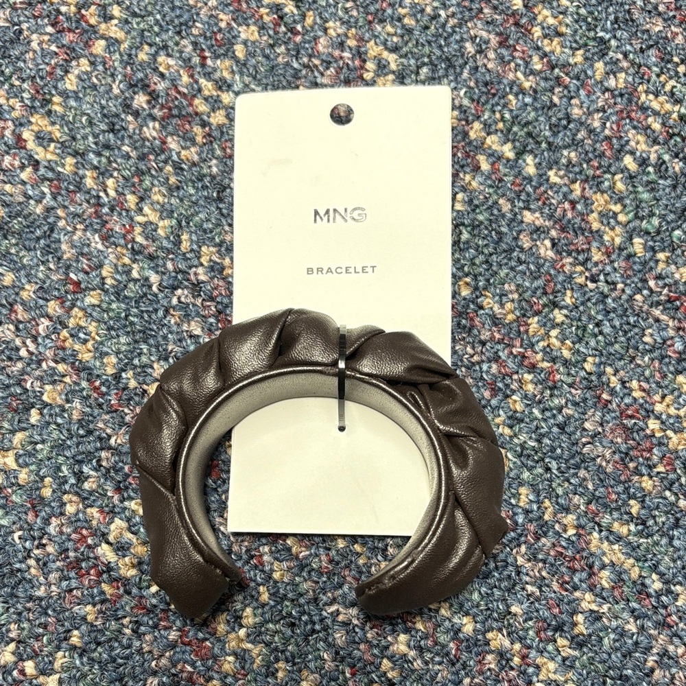 New MNG Dark Brown Bracelet